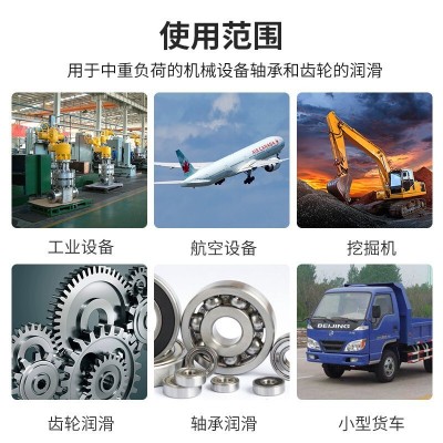 长城高温工业级黄油尚博锂基脂 通用锂基脂 0/1/2/3 号关节脂图3