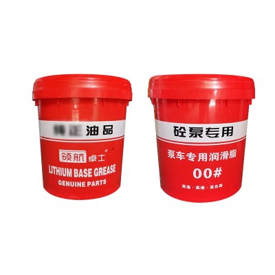 厂家批发00号润滑油半流体锂基脂工程机械黄油高速高温润滑脂图2