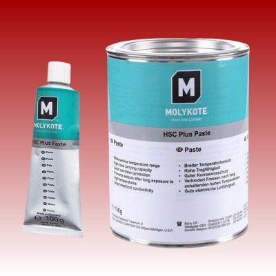 摩力克MOLYKOTE HSC Plus Paste耐高温耐压螺纹防卡润滑油脂图2
