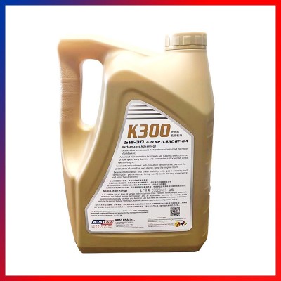 考斯特中巴车发动机油 5W-40全合成商务车润滑油SP正品原装专用4L图2