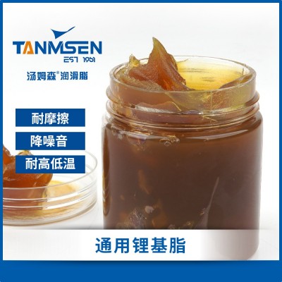 TS极压锂基脂黄油2号3号工业轴承挖掘机机械设备轮毂高温润滑脂图2