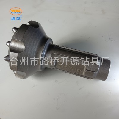 低风压潜孔钻头全系列54 90 110 180mm钻井护栏光伏打孔冲击锤头图3