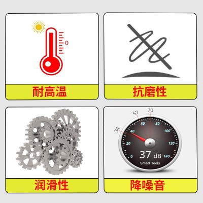 德国耐高温白油斜顶油HTN1001模具防烧膏 高温白油顶 针润滑剂图2