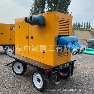 销售1000方排污自吸污水泵 防涝泵车防汛泵车 移动防汛抗旱自吸式图3