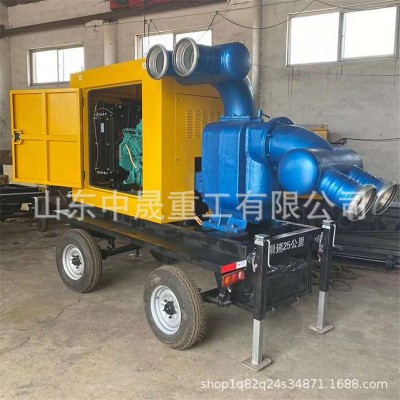 销售1000方排污自吸污水泵 防涝泵车防汛泵车 移动防汛抗旱自吸式图4