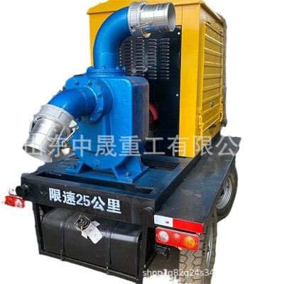 销售1000方排污自吸污水泵 防涝泵车防汛泵车 移动防汛抗旱自吸式图5