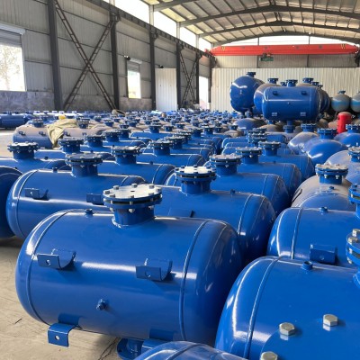 工业空气炮料仓破拱器 KQP-100L防爆氮气炮 耐高温空气炮清堵器图2