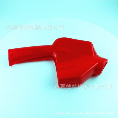 加油枪皮套6分11A柴油自封枪枪套油枪保护套红绿灰黄黑蓝色皮套图4