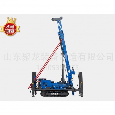 水气两用钻机JDL-5 直斜两用 探矿勘察 机械顶驱 全液压钻机图5