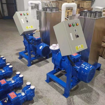 广州水环式真空泵 厂家直销 4KW 5.5KW 7.5KW 11KW 15KW 型号齐全图4