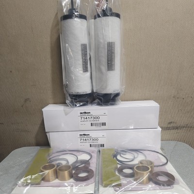 莱宝SV100B维修包真空泵配件油雾分离器 全系列莱宝SV真空泵叶片图3