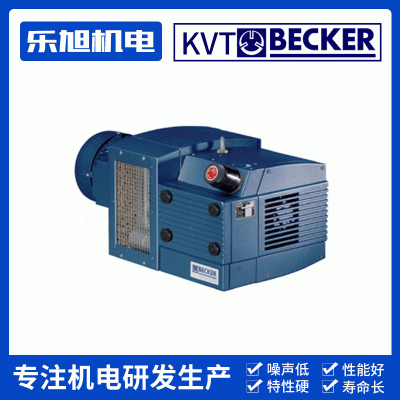 BECKER贝克干式旋片真空泵 碳片真空泵KVT3.80 KVT3.100 KVT3.140图4
