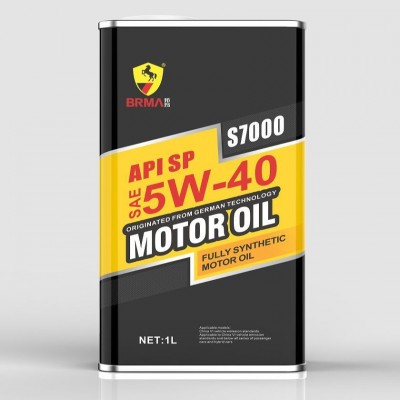 邦玛SP 5W-40 全合成汽车机油 1L/4L 超静音及强劲动力图2