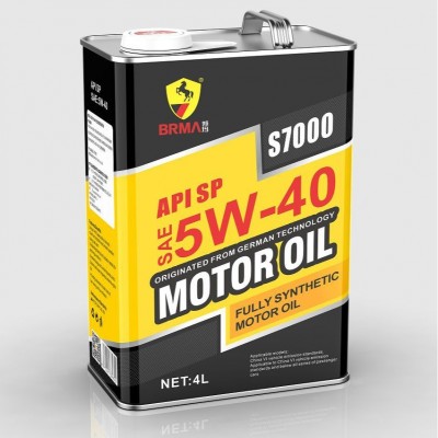 邦玛SP 5W-40 全合成汽车机油 1L/4L 超静音及强劲动力图3