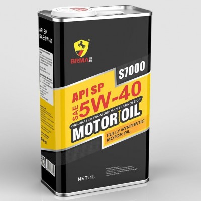 邦玛SP 5W-40 全合成汽车机油 1L/4L 超静音及强劲动力图4