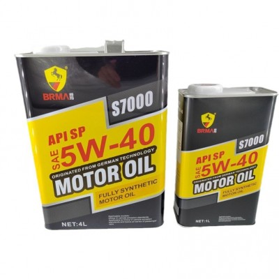 邦玛SP 5W-40 全合成汽车机油 1L/4L 超静音及强劲动力图5
