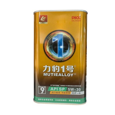 力豹1号API SP5W-30 PAO型全合成汽油发动机油汽车轿车用发动机油图5