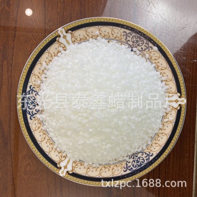 厂家批发白蜂蜡颗粒香熏蜡烛颗粒蜡红木抛光口红日化1000克包邮图3
