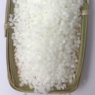 厂家批发白蜂蜡颗粒香熏蜡烛颗粒蜡红木抛光口红日化1000克包邮图2