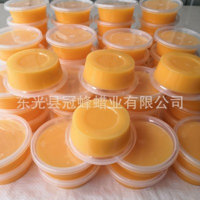 散装蜂蜡膏 木蜡油 地板蜡 抛光蜡 红木家具保养蜡膏 非盒装图2