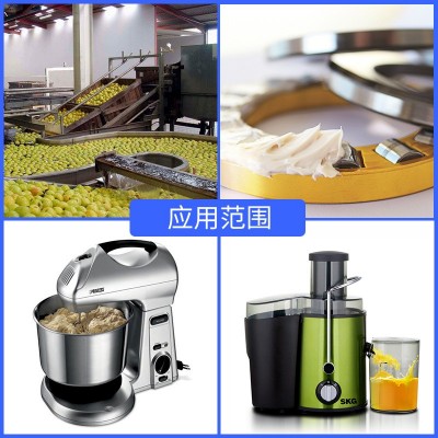 食品级润滑脂食品机械阀门白色高温脂消音耐磨专用齿轮轴承 润滑脂图3