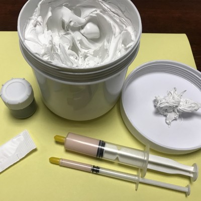 导热硅脂 导热膏 小包装散热膏 白色散热油 高端灰色导热硅胶油图3