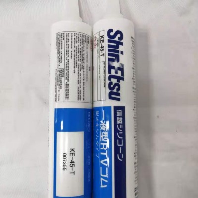 日本信越KE-45-T工业密封胶电子固定防水绝缘电气玻璃硅胶水330ML图5