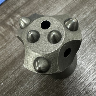 矿用钻机球齿钻头矿山凿岩机用普兰卡风钻头32/38冷压球 齿钻头图2