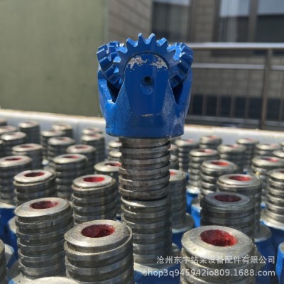 钻头厂家76mm IADC317 钢齿三牙轮钻头 铣齿钻头石油水井软地层用图3