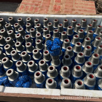 钻头厂家76mm IADC317 钢齿三牙轮钻头 铣齿钻头石油水井软地层用图4