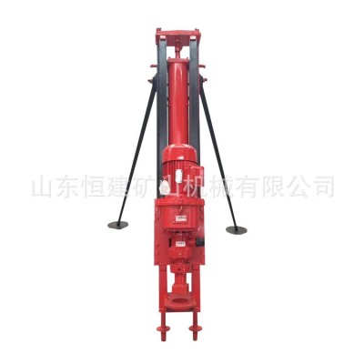 KQD100型潜孔钻机配件冲击器潜孔钻头钻杆厂家 小型电动潜孔钻机图5