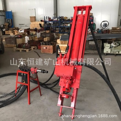KQD100型潜孔钻机配件冲击器潜孔钻头钻杆厂家 小型电动潜孔钻机图2