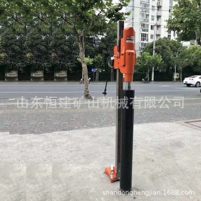 三相电工程用水平水磨钻机打岩石 立式水磨钻机 混凝土定向钻孔机图4