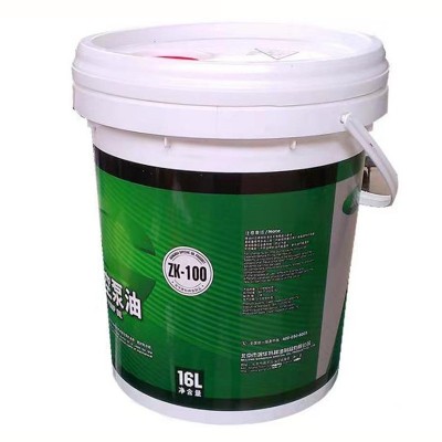 巩华ZK-100真空泵专用油4L/16L/200L适用于各种机械真空泵罗茨泵图2