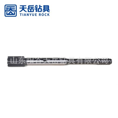 台车钻杆钎尾 钎尾套 液压凿岩钻杆 快接杆 阴阳螺纹钻杆图5