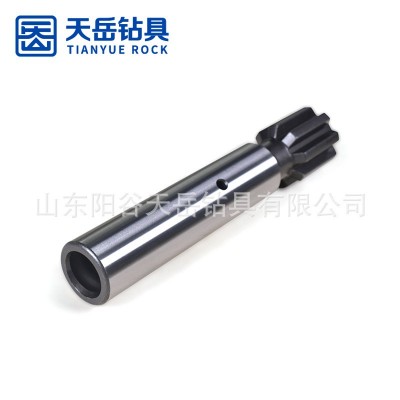 台车钻杆钎尾 钎尾套 液压凿岩钻杆 快接杆 阴阳螺纹钻杆图3