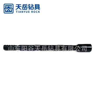 凿岩台车钻头钻杆矿用六棱钻杆液压接杆r32 T38 t45 T51 螺纹钻杆图5