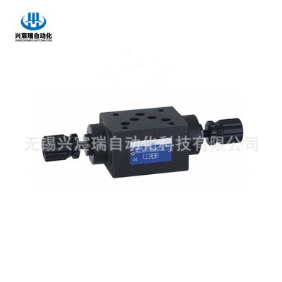 MTC-02A-K-I-20 MTC-02B-K-I-20 MTC-02W-K-I-20 叠加式单向节流阀图4