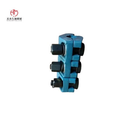 十八年生产厂家 油田专用铸造/锻造/锻件/粗牙/细牙/无痕方卡子图2