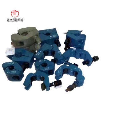 十八年生产厂家 油田专用铸造/锻造/锻件/粗牙/细牙/无痕方卡子图4