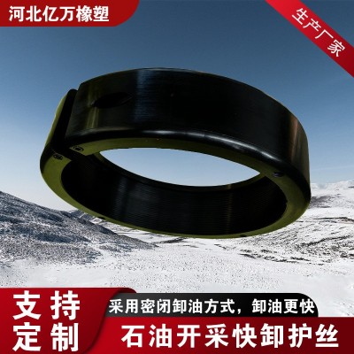 石油开采快卸护丝配件 油田设备配件 套管快卸护丝 螺纹保护器图2