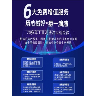 金品诺液压油抗磨46号68号千斤顶专用大桶挖机举升机叉车货车尾板图2