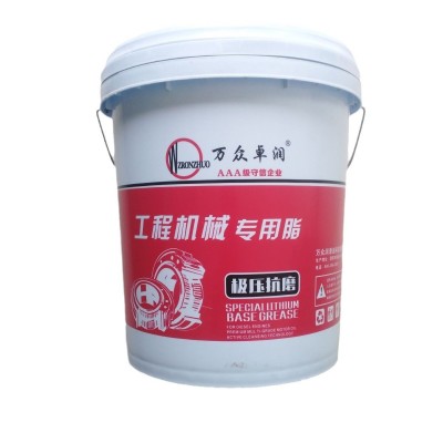 工厂优惠直销工程机械专用脂、极压抗磨润滑脂图5