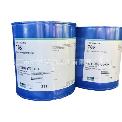美国道康宁DC704扩散泵油 DOW CORNING DC 702 705超净真空泵硅油图5