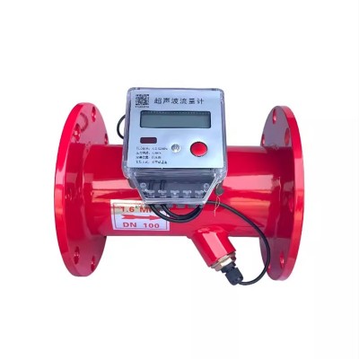 消防新规流量开关法兰超声波流量计低压压力开关DN50 65 80 20040图5