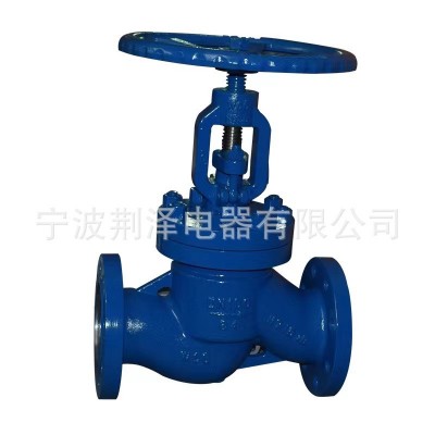 法兰截止阀 碳钢铸钢不锈钢 J41H/W-16C/P高温高压蒸汽手动截止阀图2
