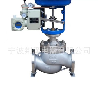 气动调节阀ZJHP-16C铸钢薄膜单座蒸汽压力温度比例式控制阀切断阀图4