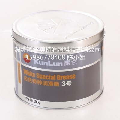 昆仑白色特种润滑脂2号|昆仑白色特种脂3号|昆仑白色特种脂1号图2