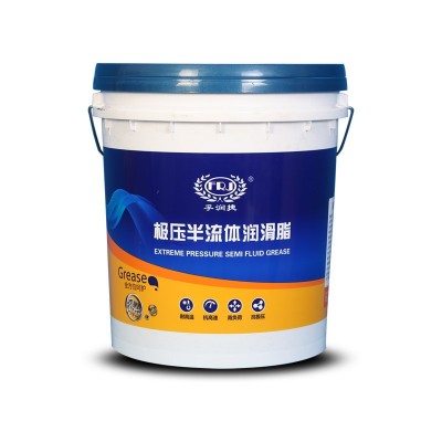 极压半流体黄油润滑脂0#00#000号泵车砼泵冲床减速机耐 高温润滑油图5