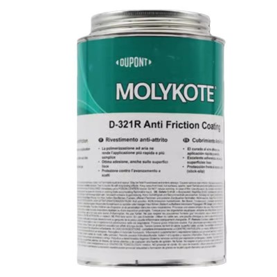 摩力克D-321R减磨涂层润滑脂油MOLYKOTE D-321R二硫化钼润滑剂图5